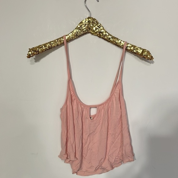 Free People Intimately Free To Be Blush Cami Crop Top - Picture 8 of 14